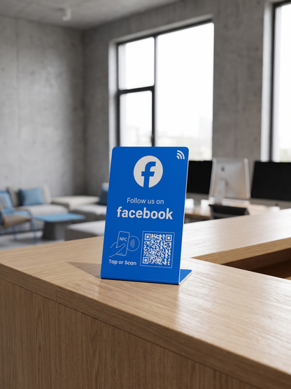 RateUp Social Media Stand