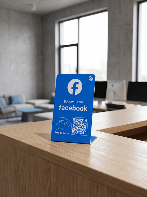 RateUp Social Media Stand
