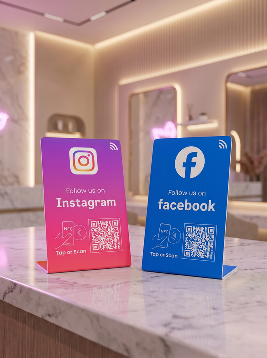 RateUp™ Social Media Стойка